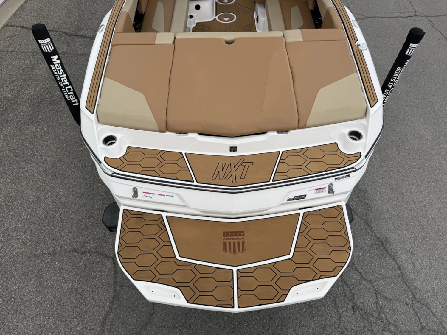 2024 20' MasterCrat NXT20 Bowride