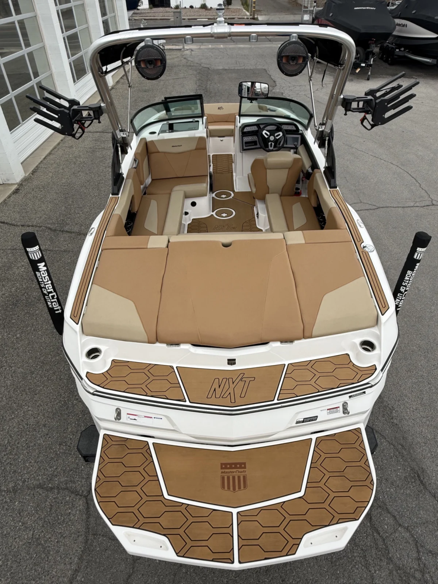 2024 20' MasterCrat NXT20 Bowride