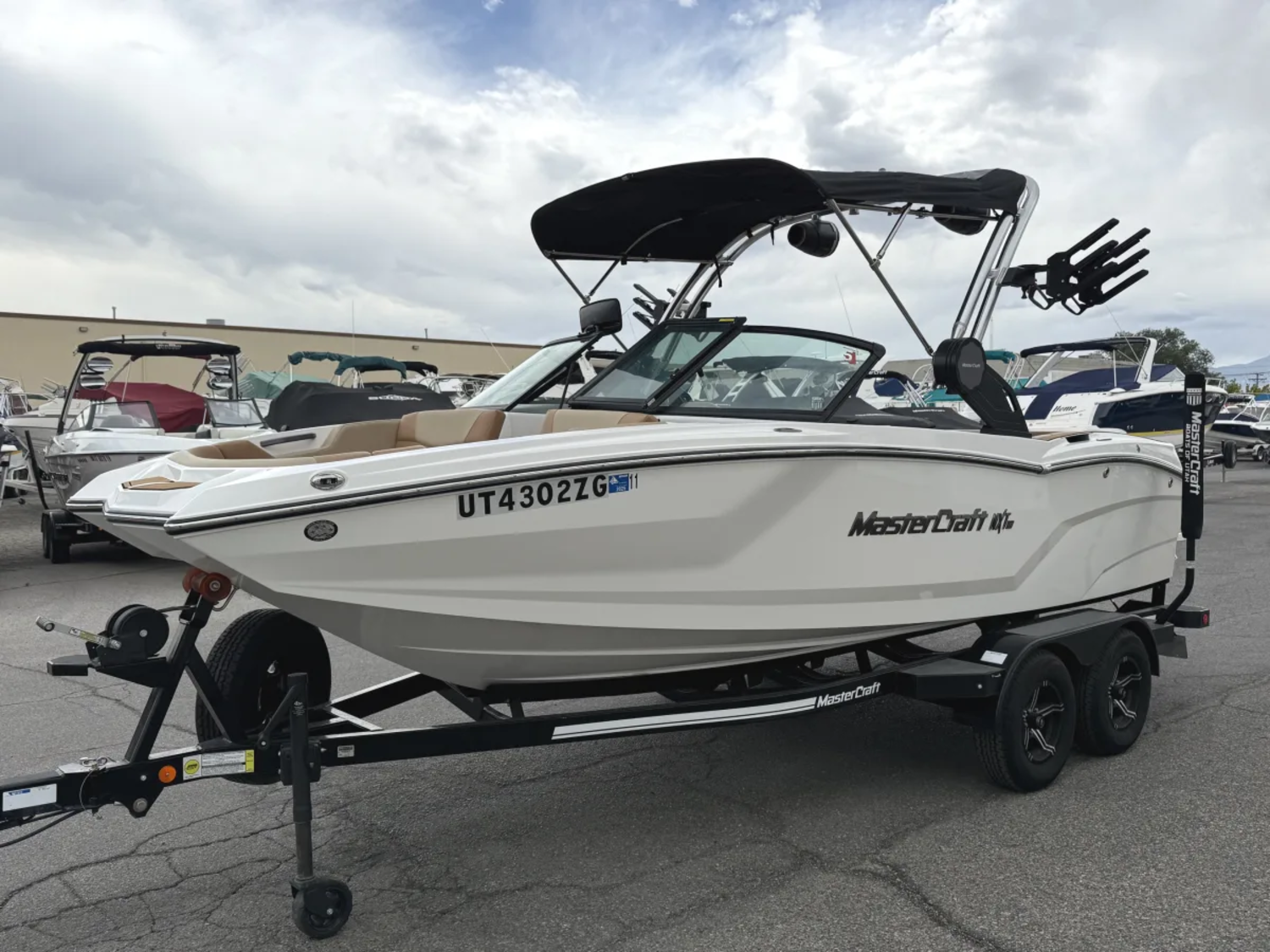 2024 20' MasterCrat NXT20 Bowride