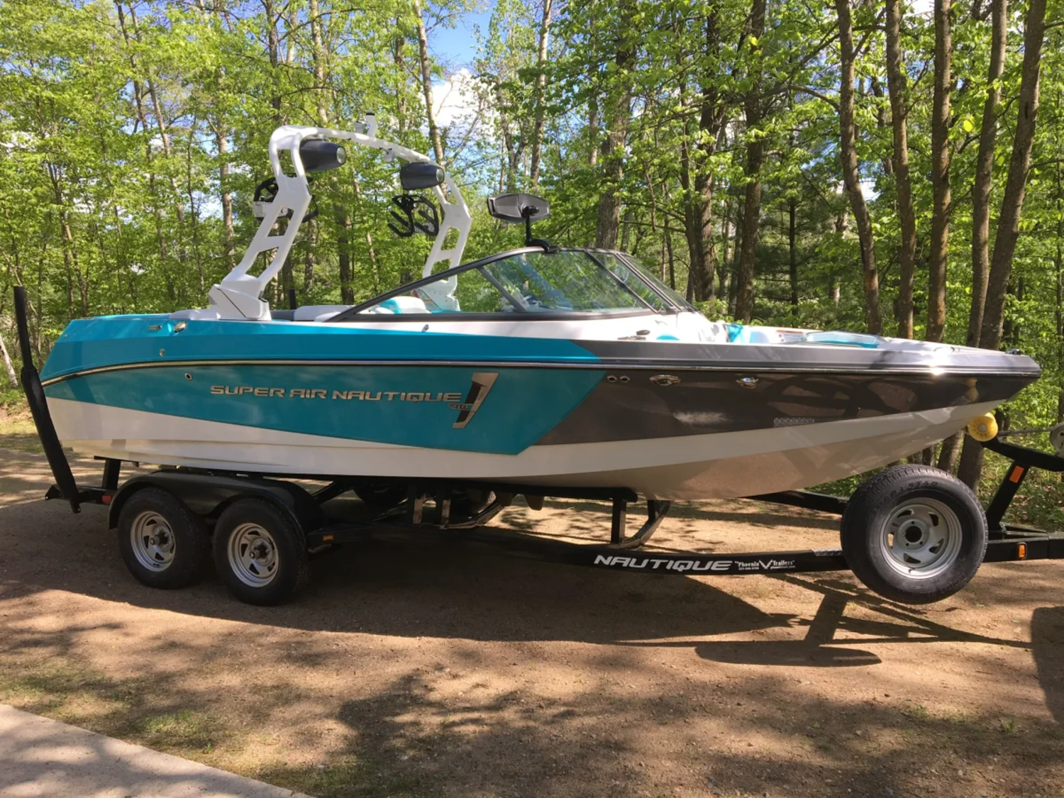 2018 Nautique Boats Super Air Nautique 210