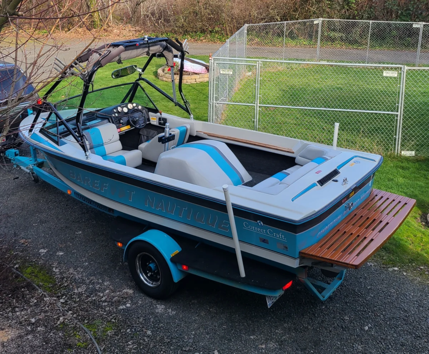 1990 Nautique Boats Barefoot Nautique