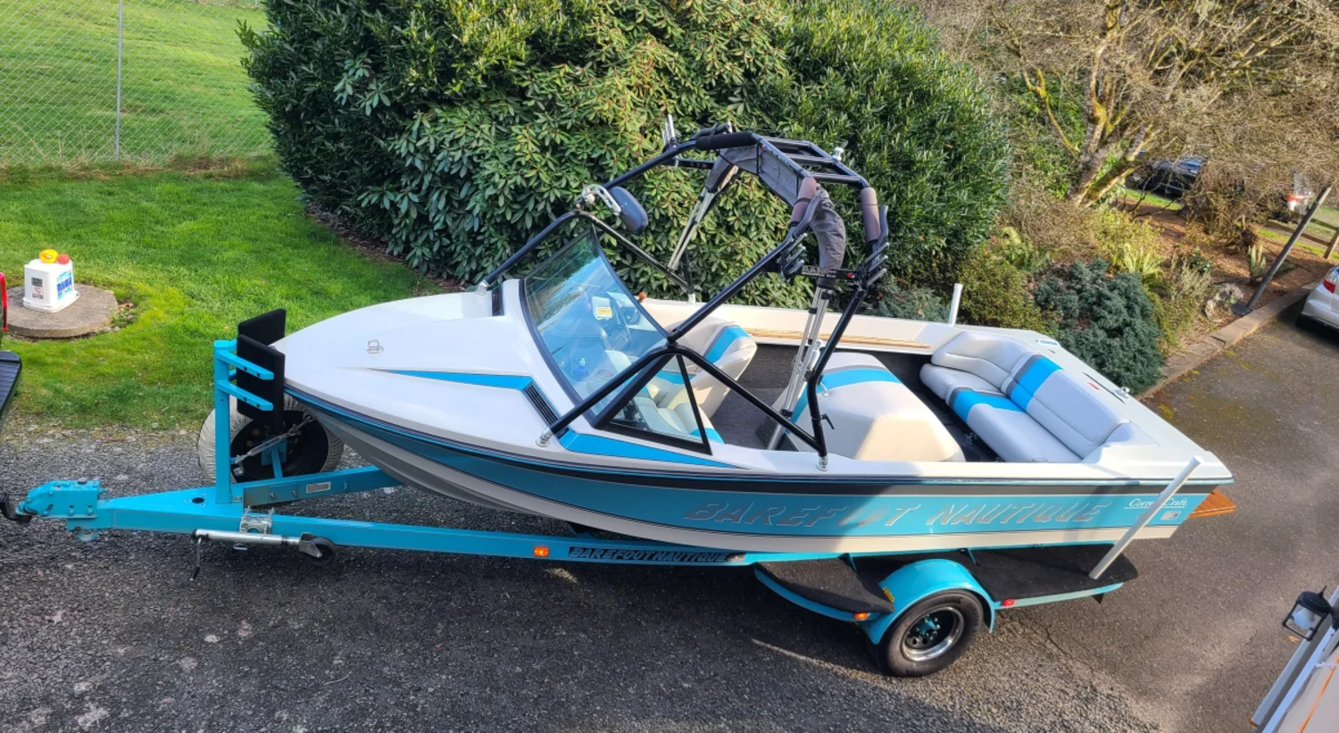 1990 Nautique Boats Barefoot Nautique