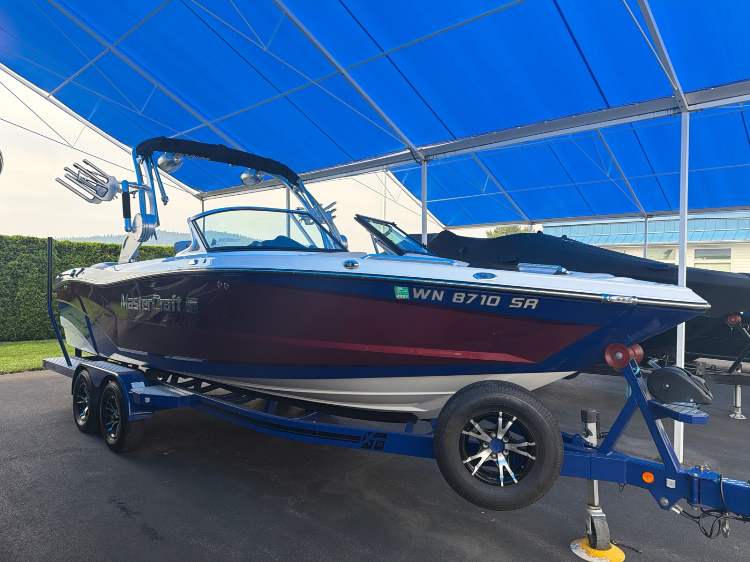 2017 Mastercraft XT23