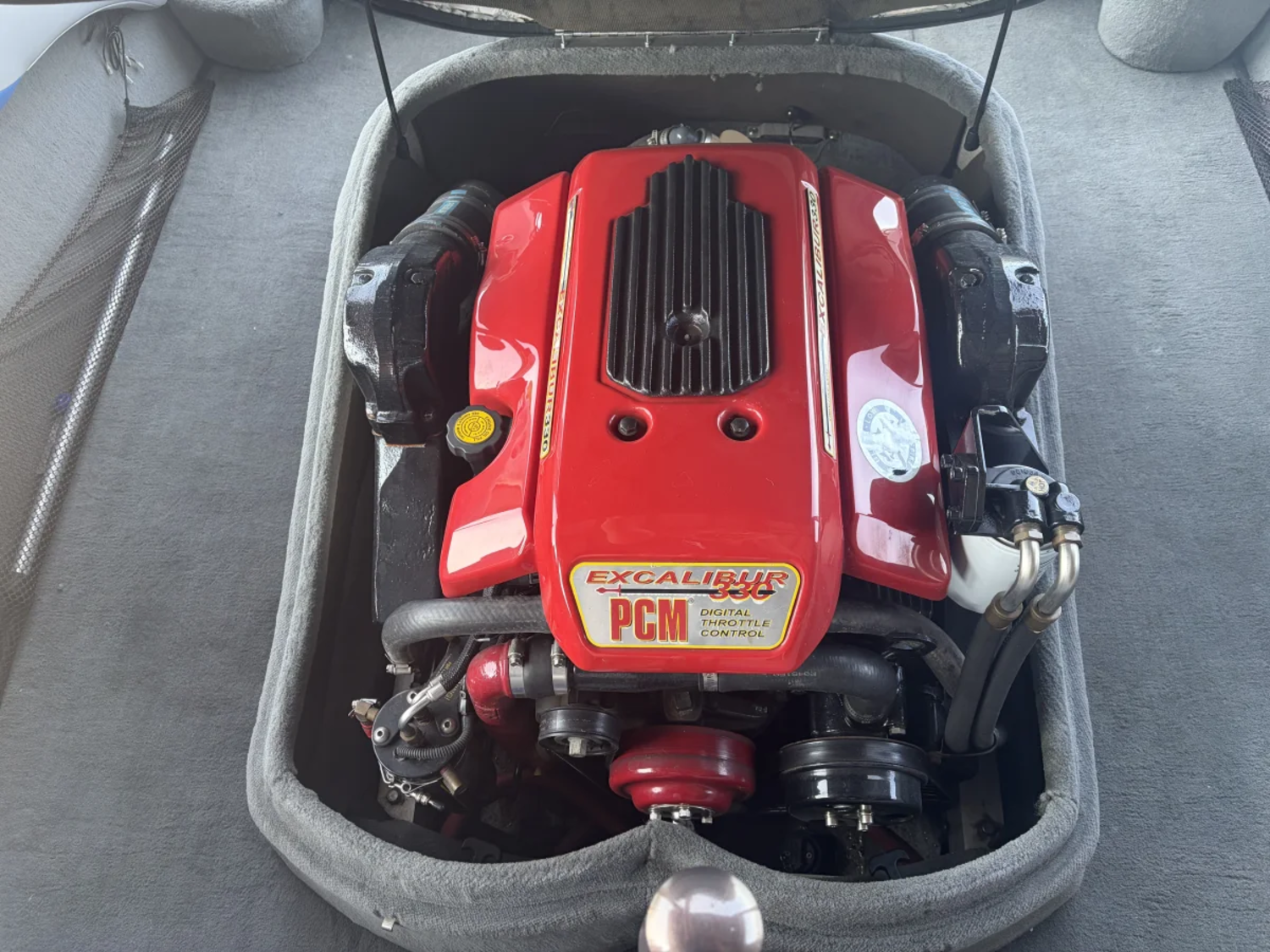 2007 Nautique 196