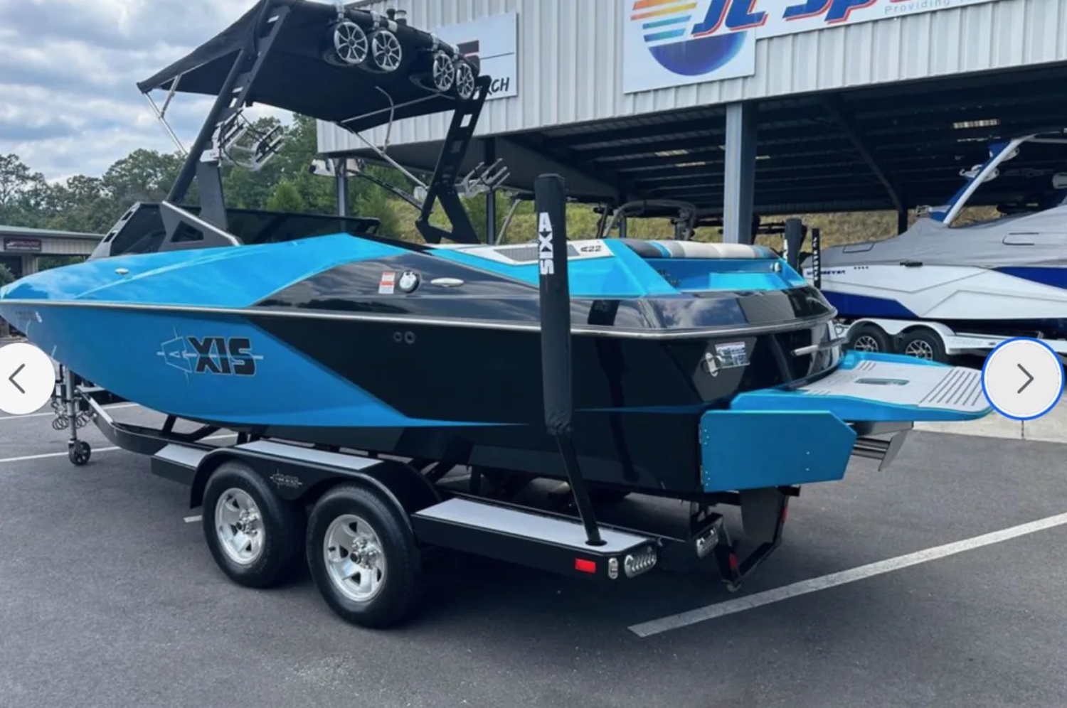 Clean 2016 Axis A22 ready for the season