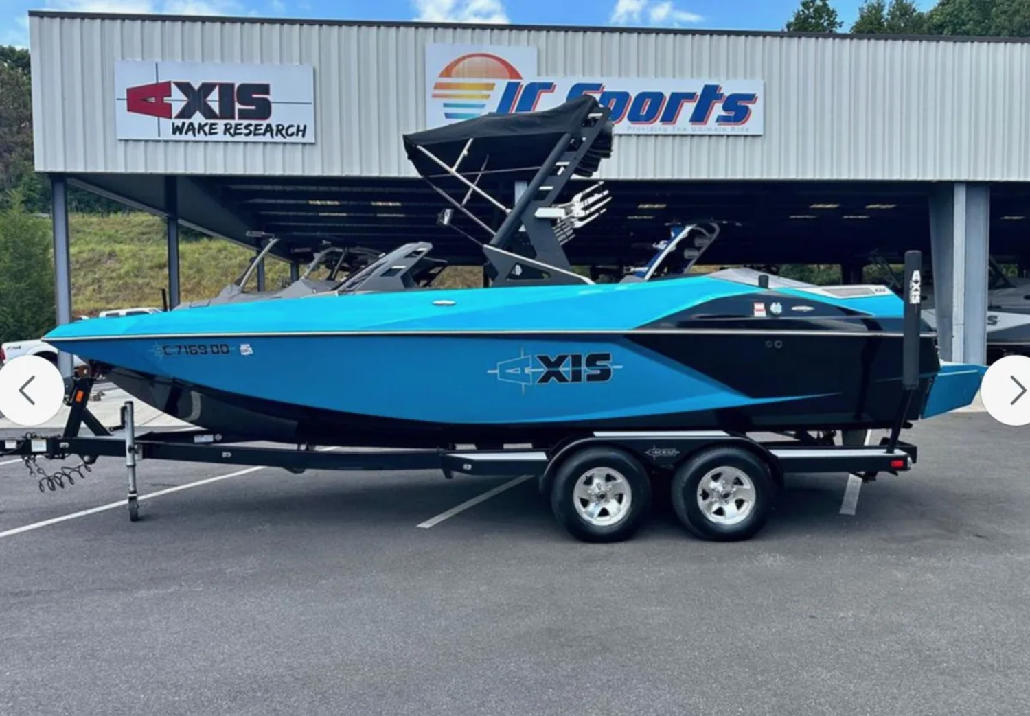 Clean 2016 Axis A22 ready for the season