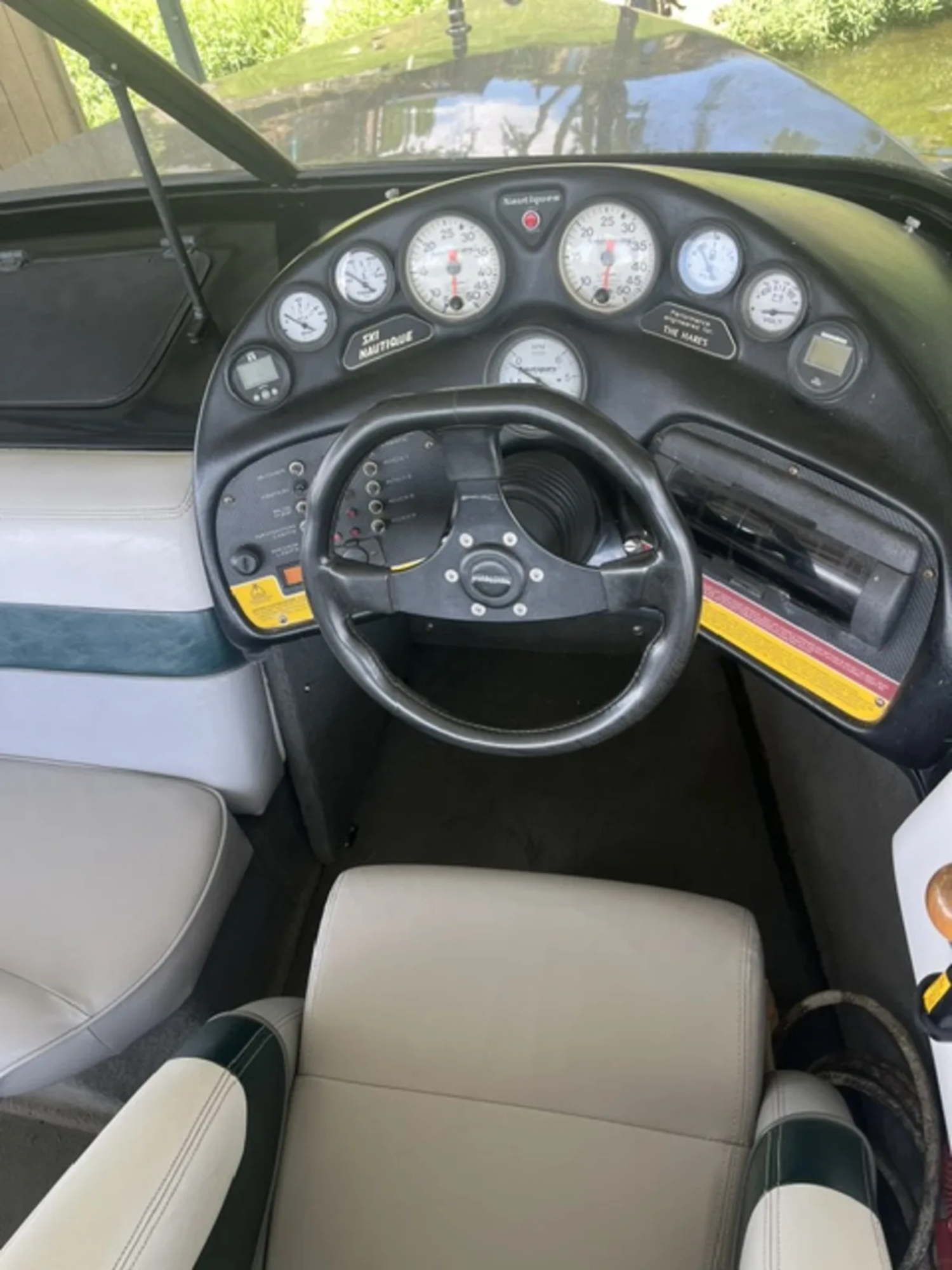 1999 Nautique Boats Ski Nautique