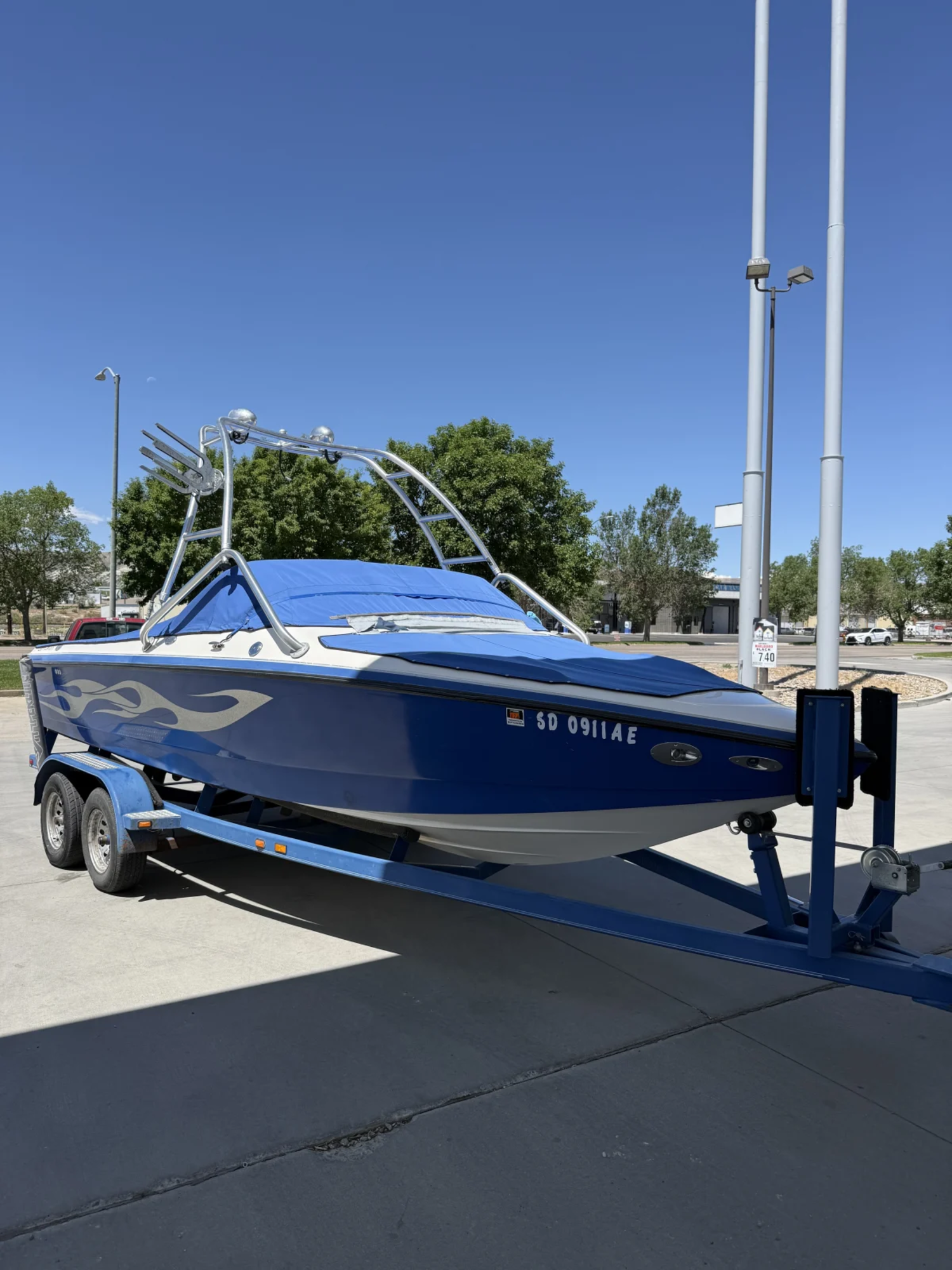 2004 Centurion Avalanche C4 Storm II Package (Surf Ready) 430 Hours