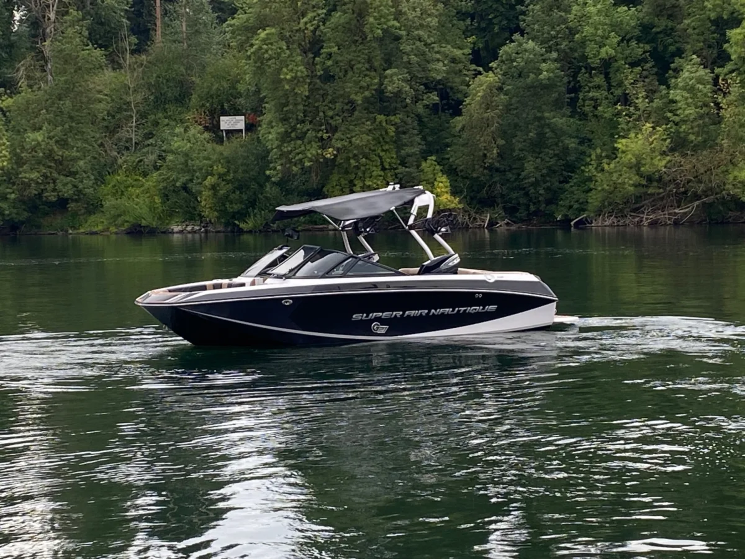 2015 Nautique G21