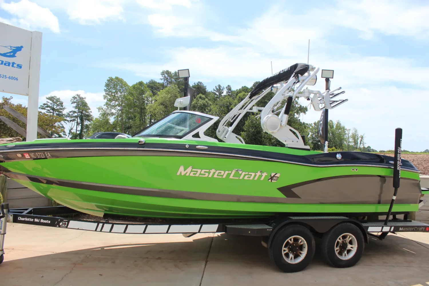 MasterCraft X30