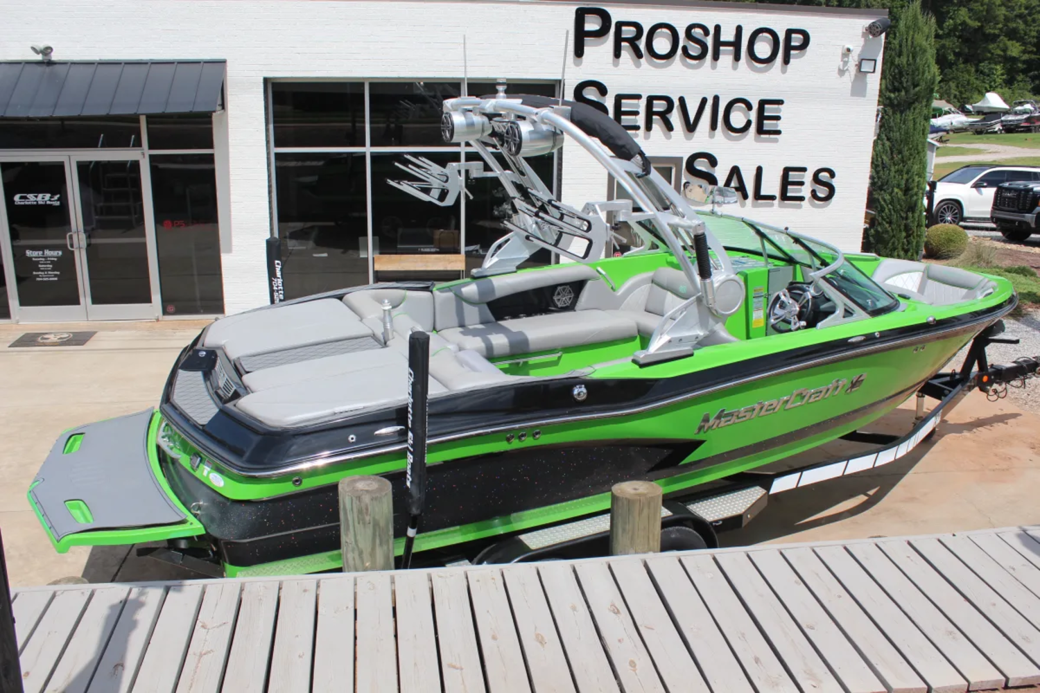 MasterCraft X30