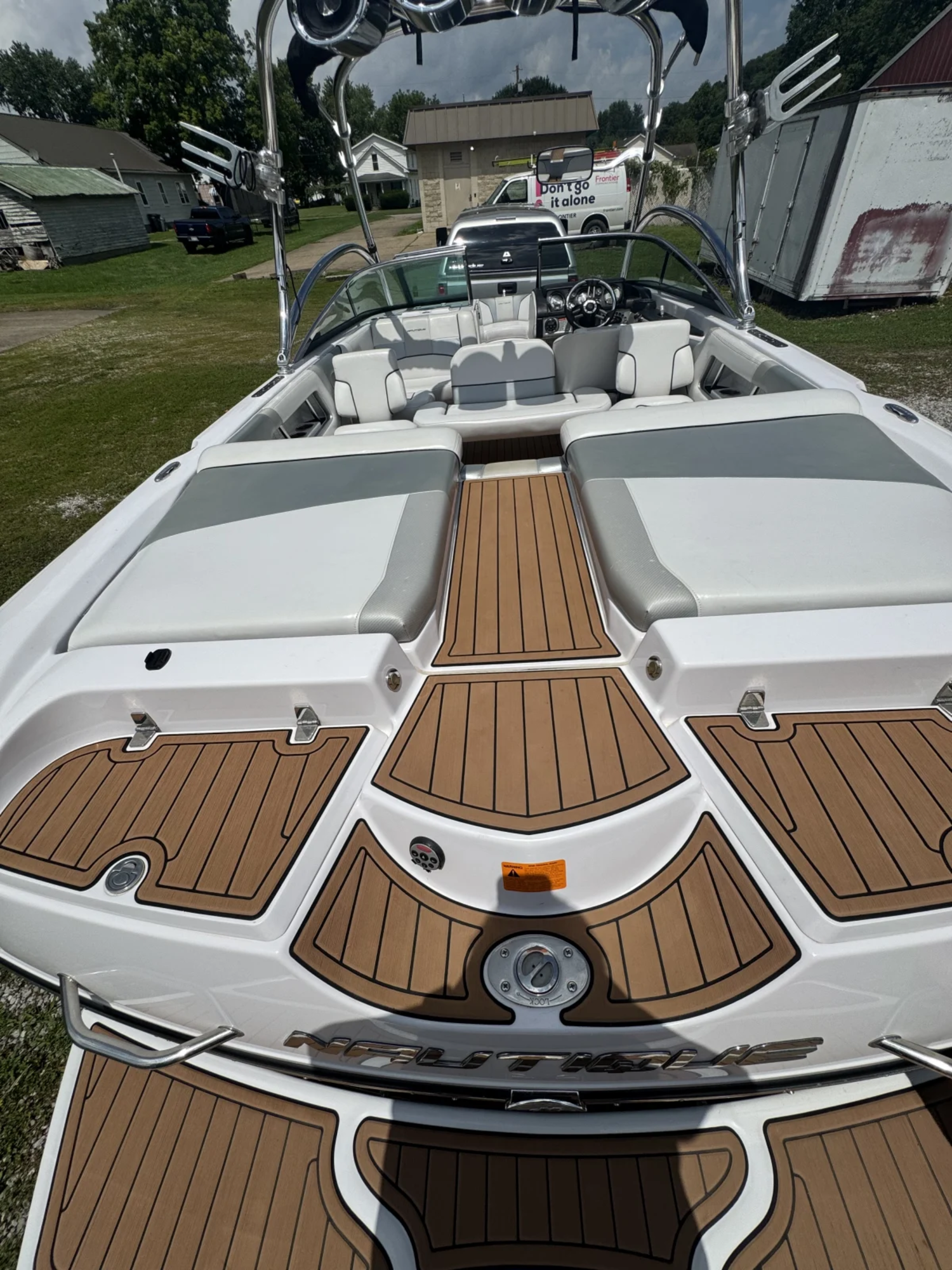 2008 Nautique Boats Super Air Nautique 230