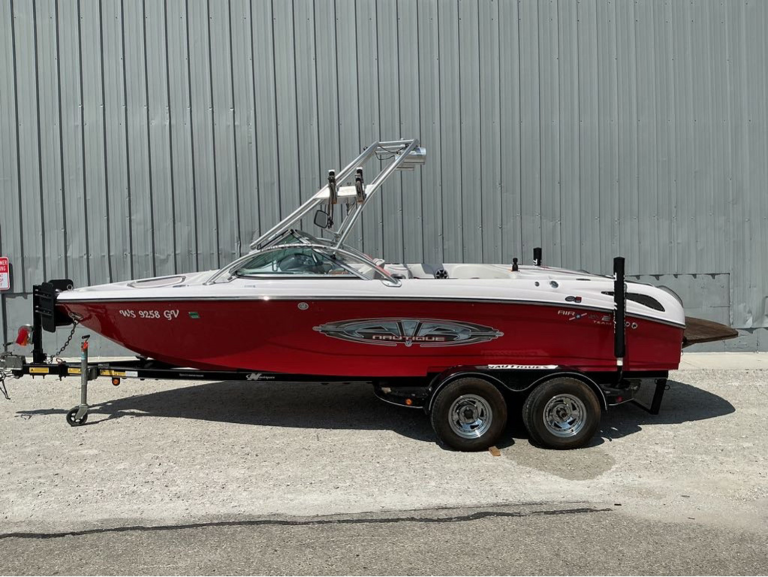 2005 Nautique AIR NAUTIQUE SV211 TEAM EDITION