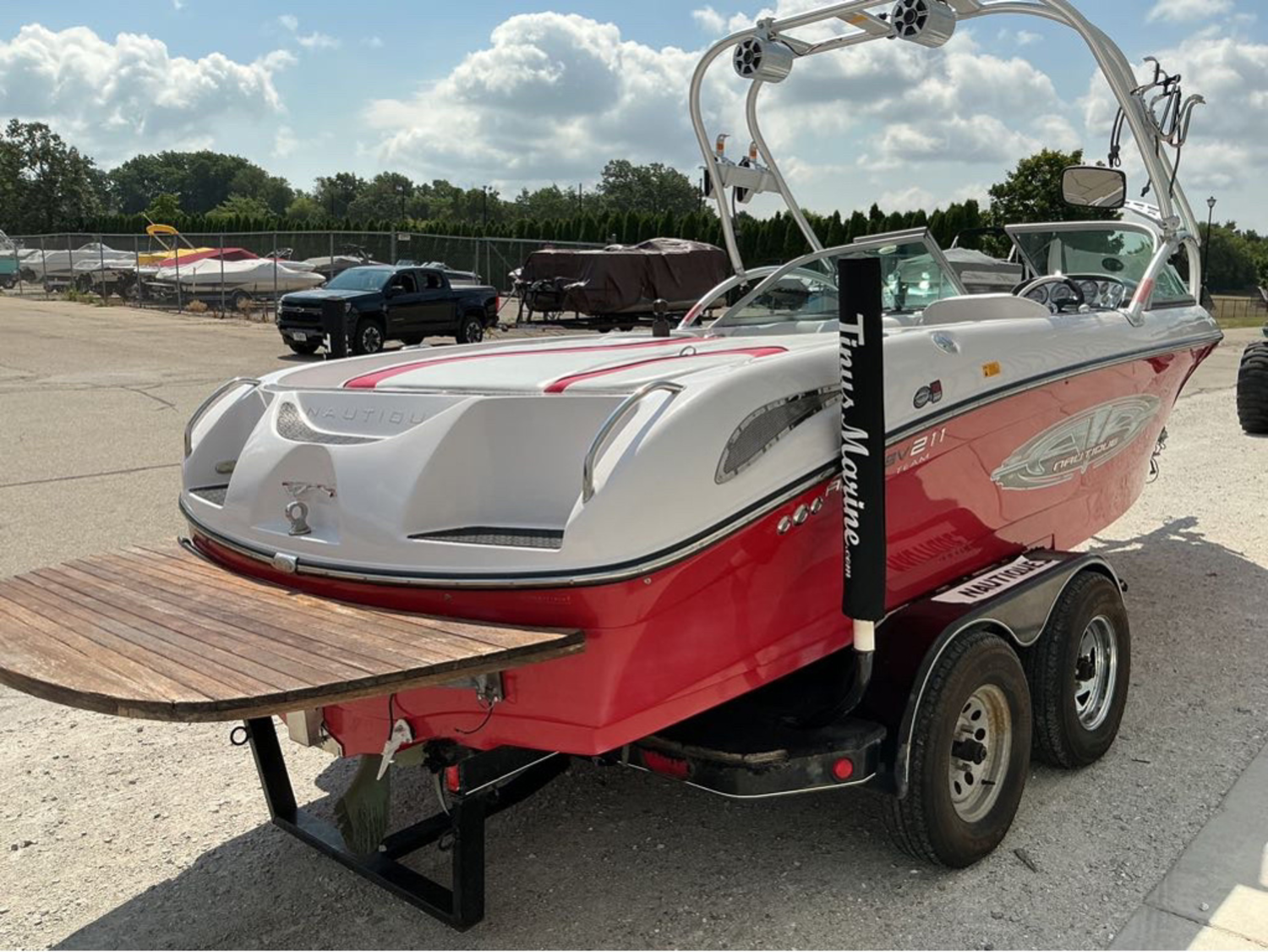 2005 Nautique AIR NAUTIQUE SV211 TEAM EDITION