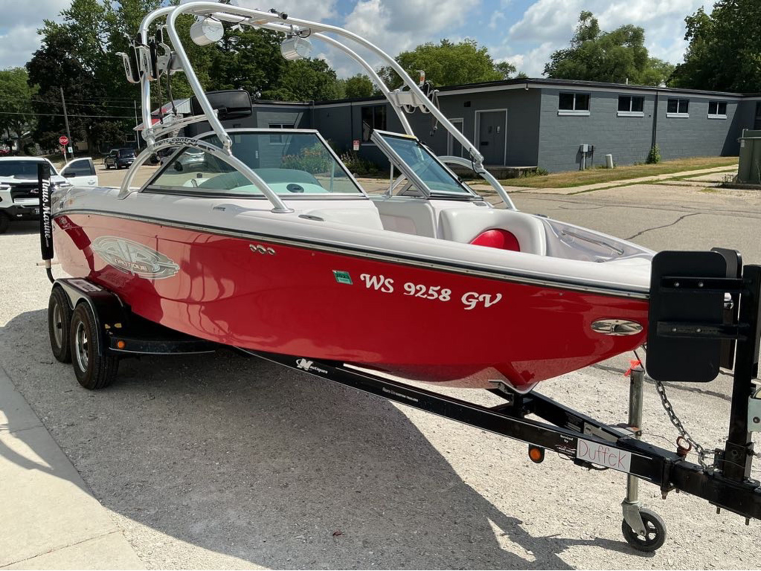 2005 Nautique AIR NAUTIQUE SV211 TEAM EDITION