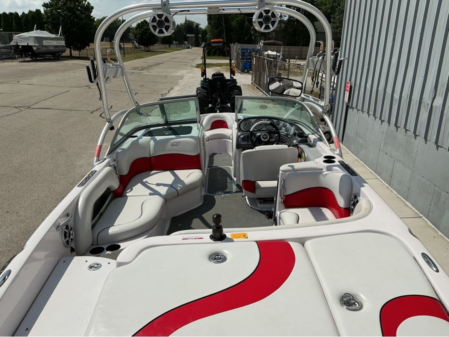 2005 Nautique AIR NAUTIQUE SV211 TEAM EDITION