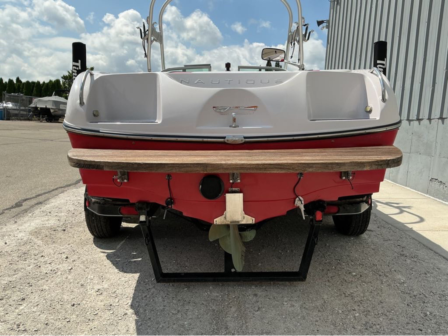 2005 Nautique AIR NAUTIQUE SV211 TEAM EDITION