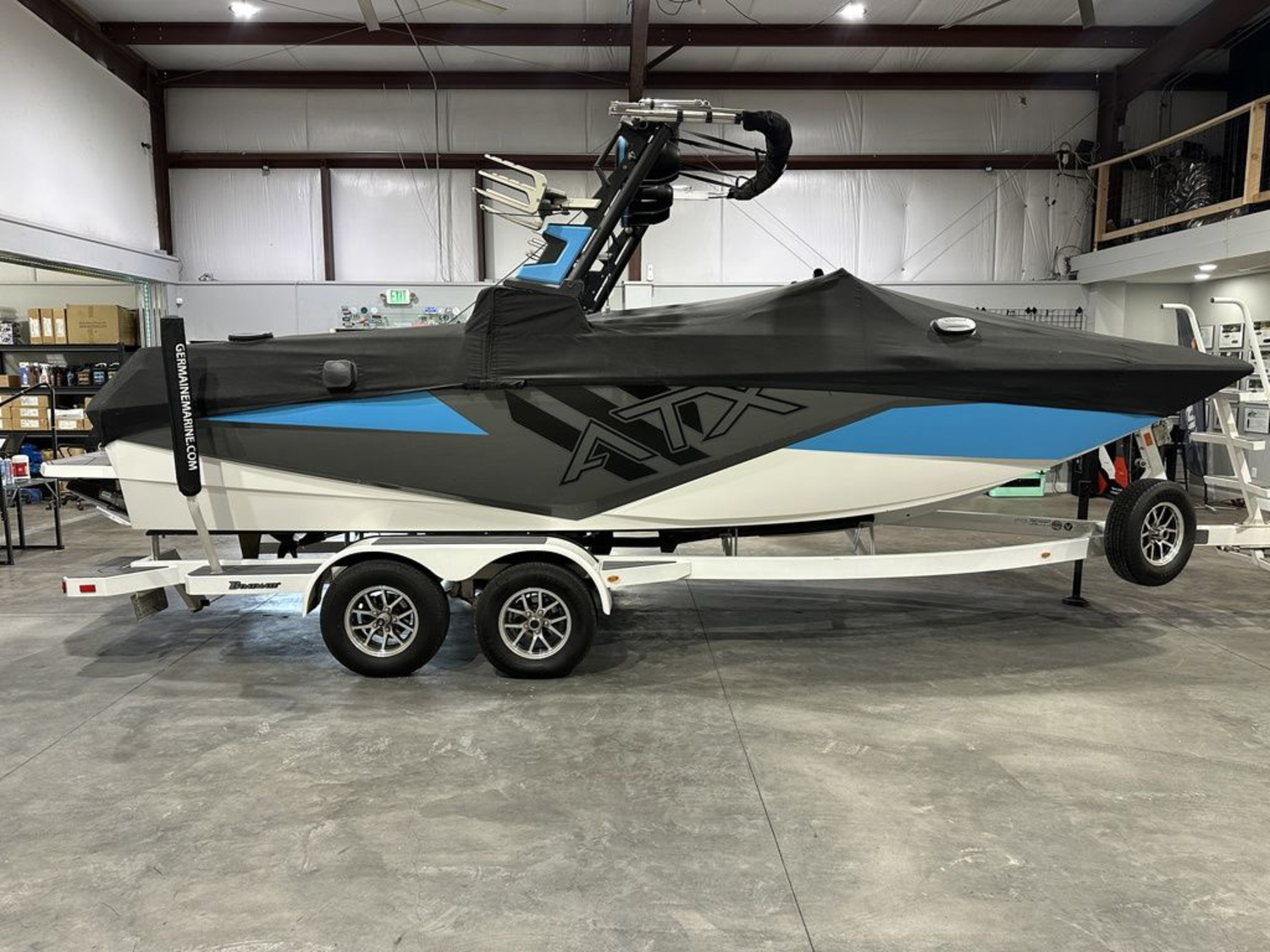 2023 ATX Boats 22 Type-S