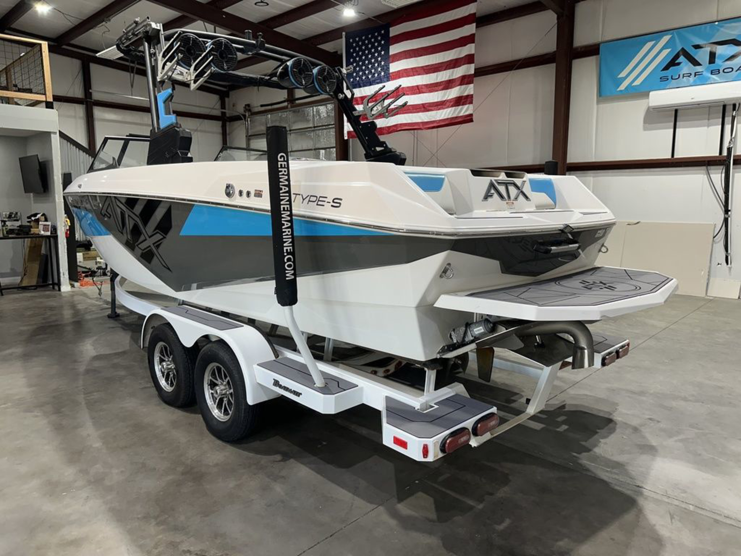 2023 ATX Boats 22 Type-S