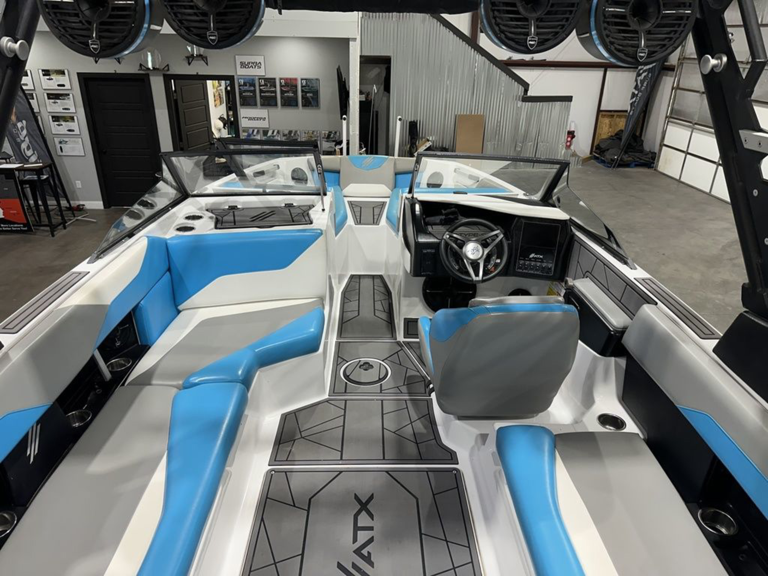 2023 ATX Boats 22 Type-S