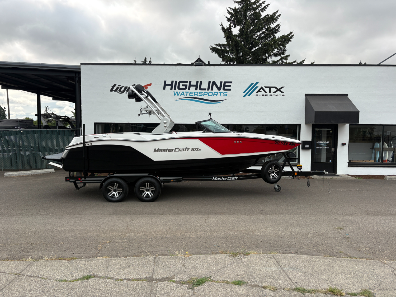 2018 MasterCraft NXT 22