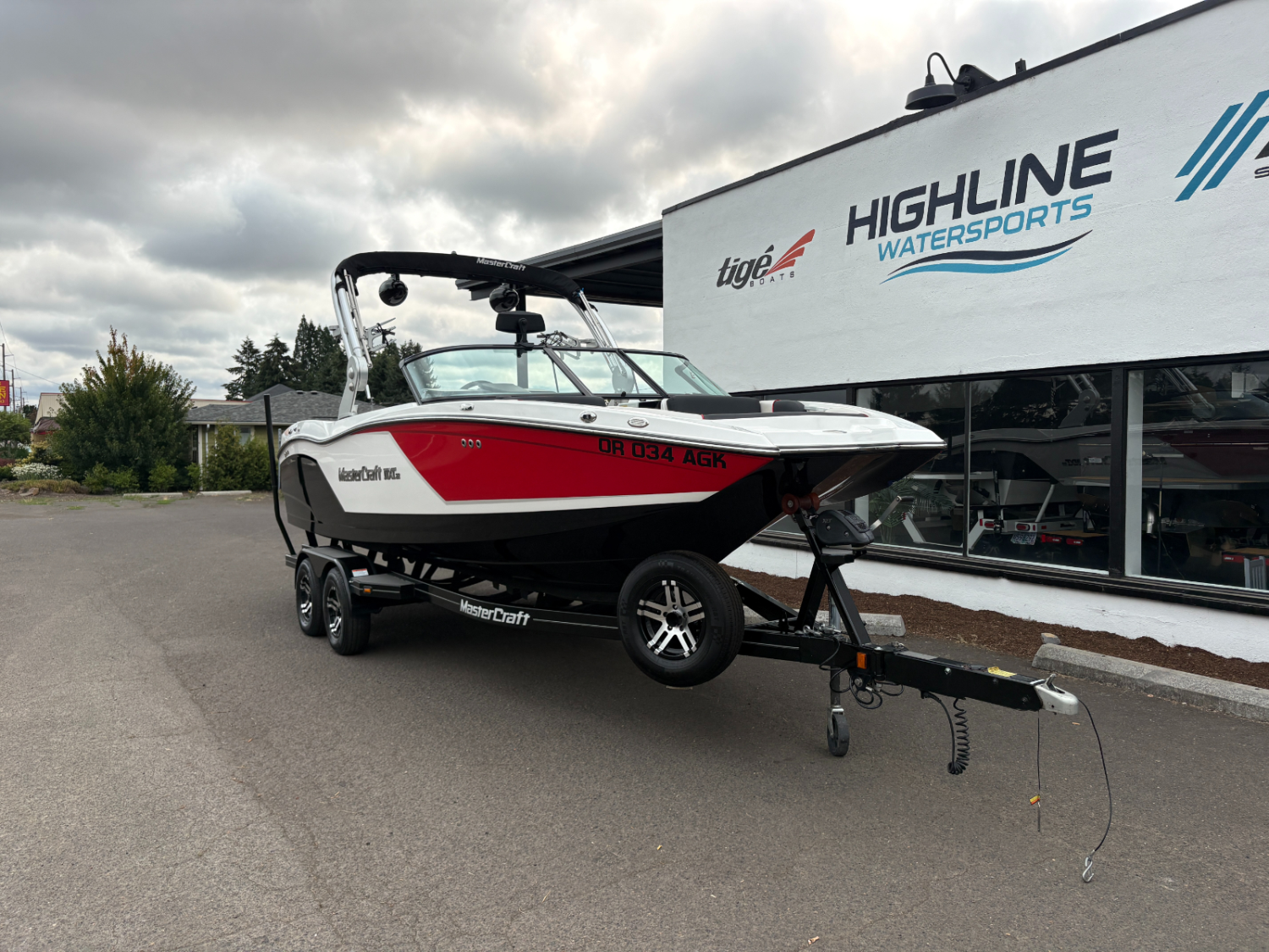 2018 MasterCraft NXT 22