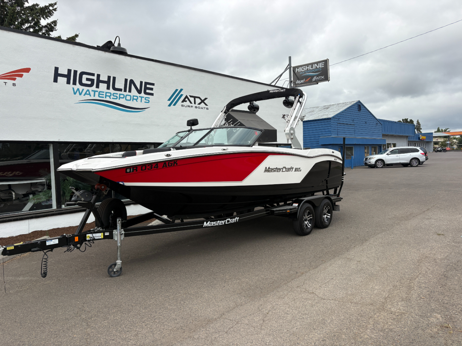 2018 MasterCraft NXT 22