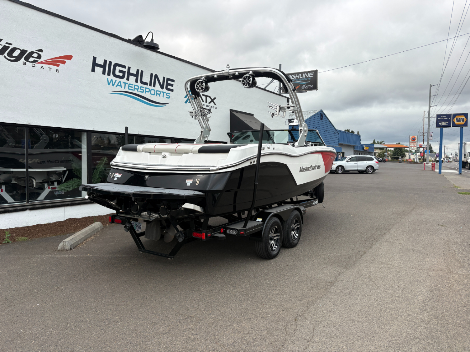 2018 MasterCraft NXT 22