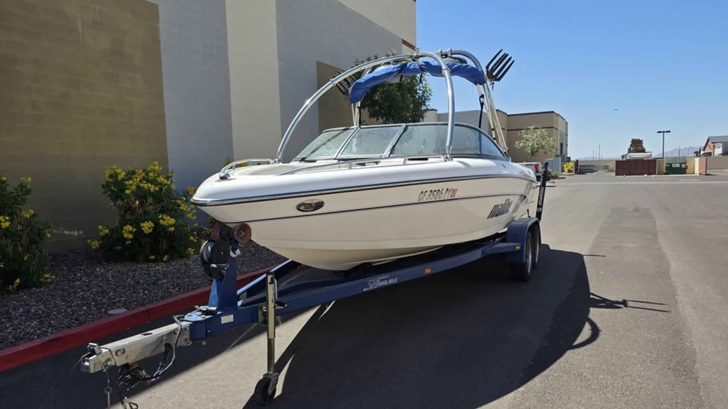 2003 Malibu Boats WAKESETTER 23 XTI