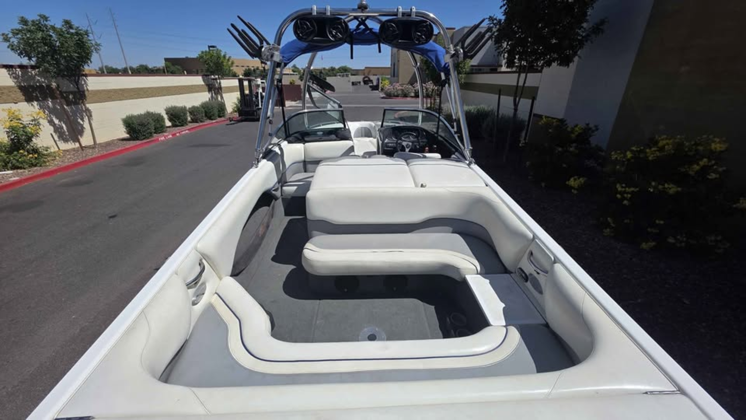 2003 Malibu Boats WAKESETTER 23 XTI