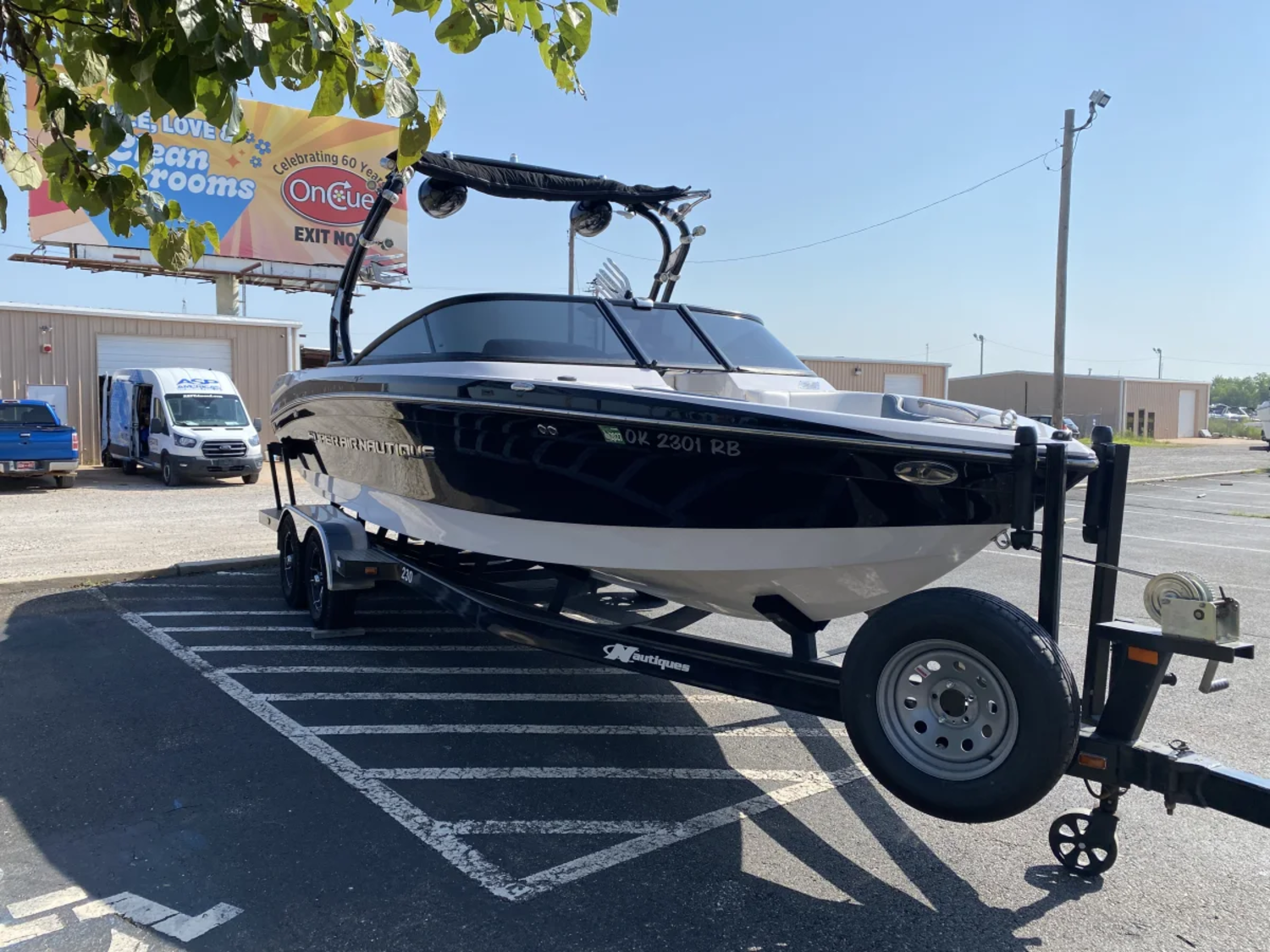 2010 Nautique Super Air Nautique 230 TE