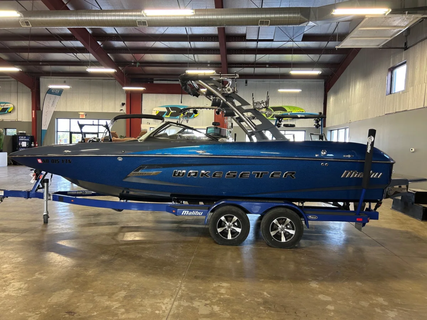 2014 MALIBU 22 MXZ