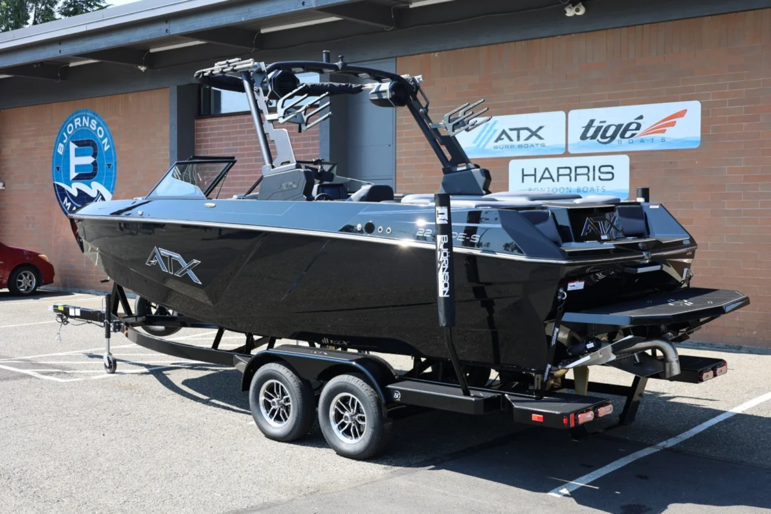 2027 ATX Boats 22 Type-S