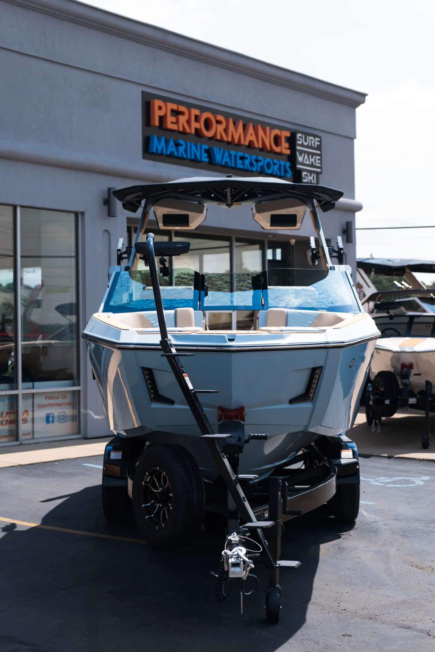 2027 MASTERCRAFT X24 COASTAL BLUE 