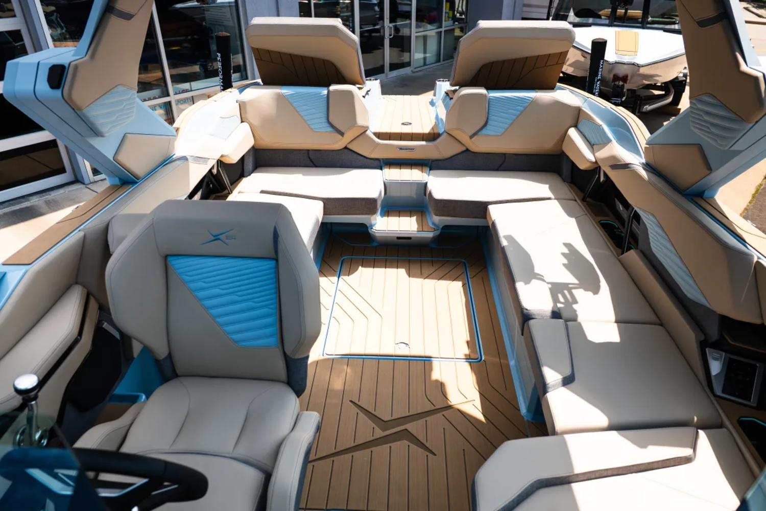2027 MASTERCRAFT X24 COASTAL BLUE 