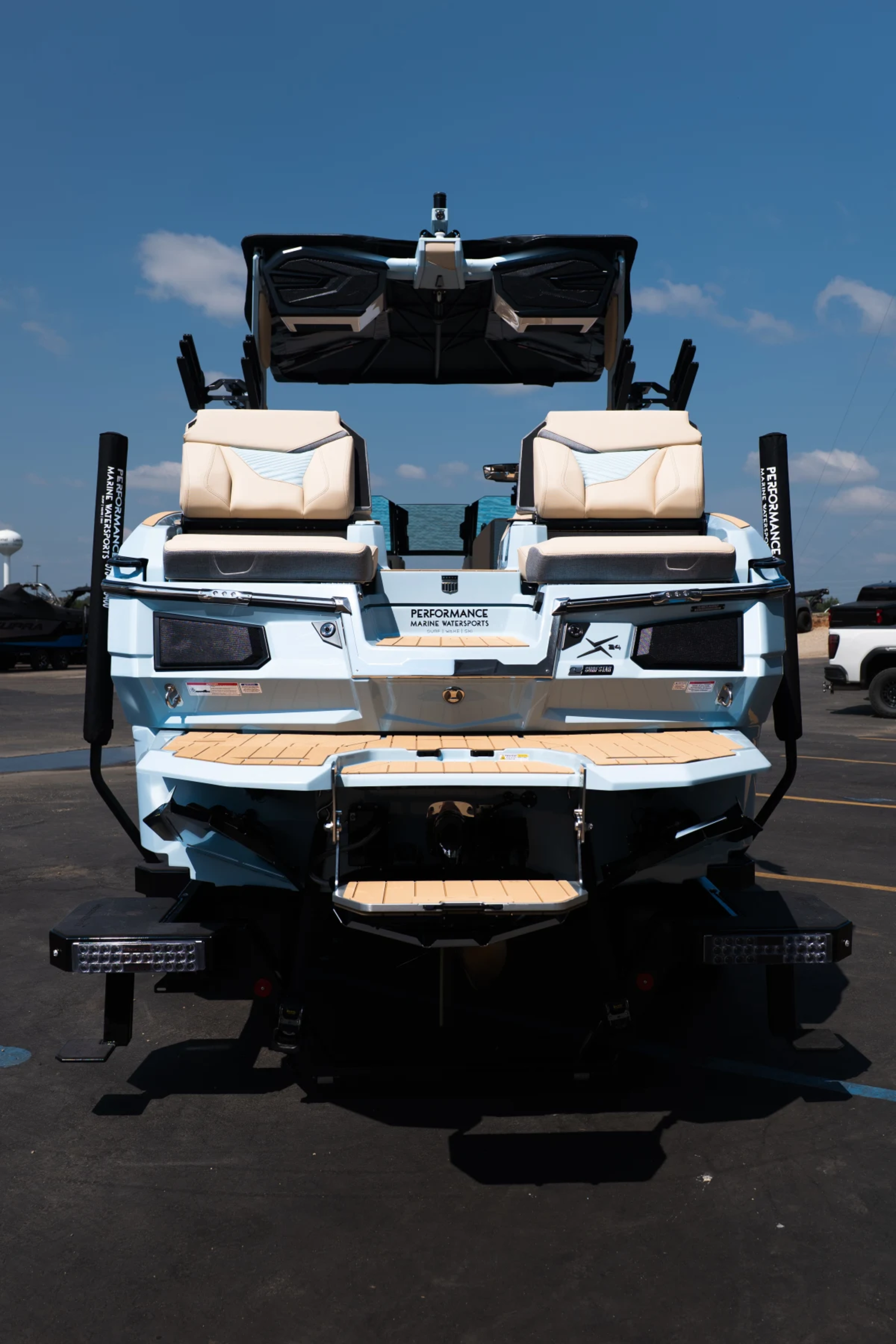 2027 MASTERCRAFT X24 COASTAL BLUE 