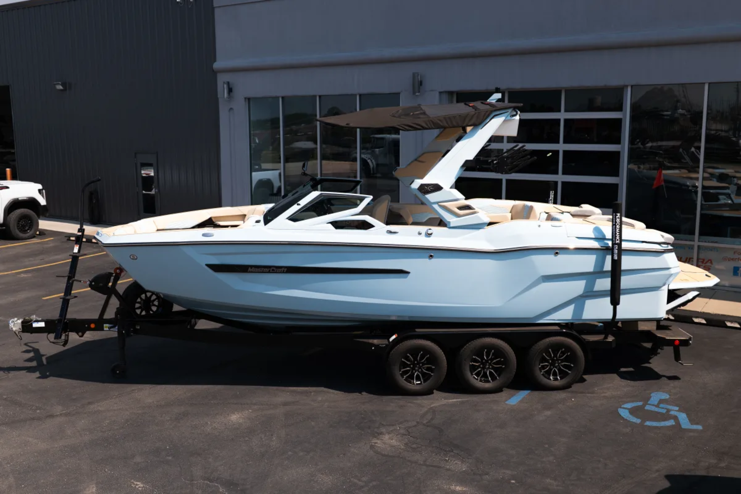 2027 MASTERCRAFT X24 COASTAL BLUE 