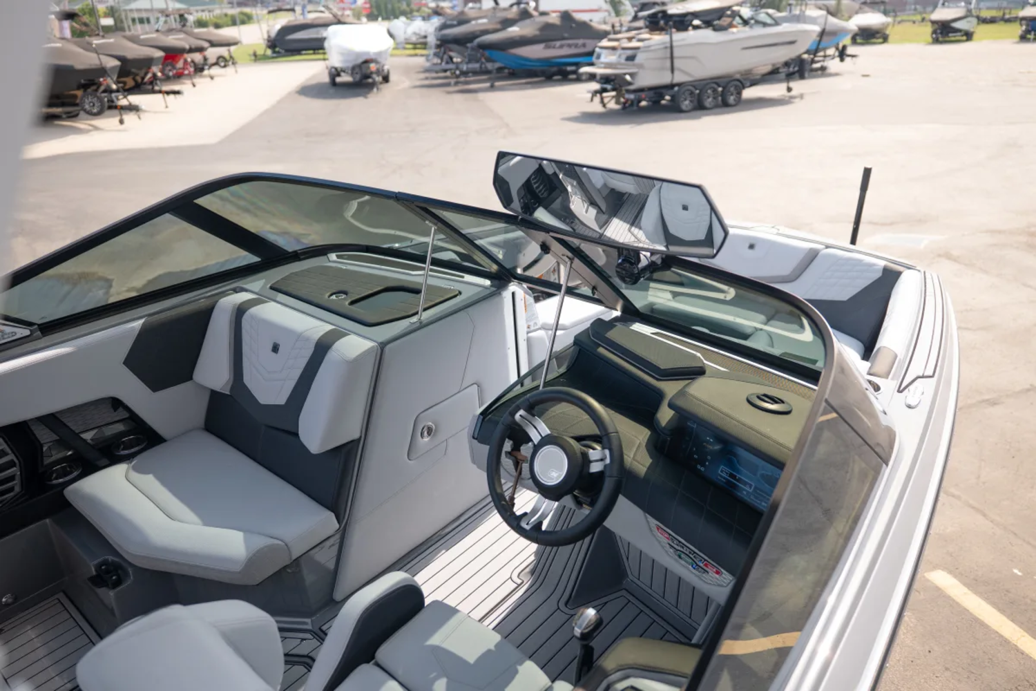 2024 NAUTIQUE G23 1 OWNER LIKE NEW ONLY 15 HRS 