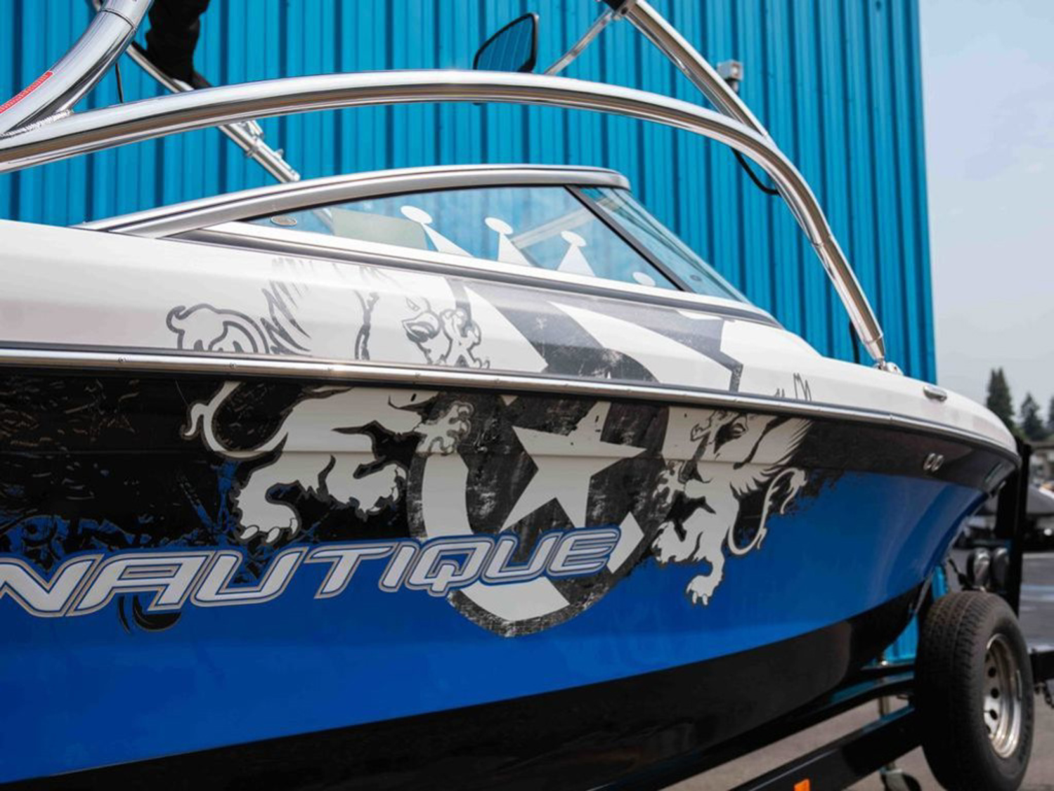 2008 Nautique 230 Team Edition