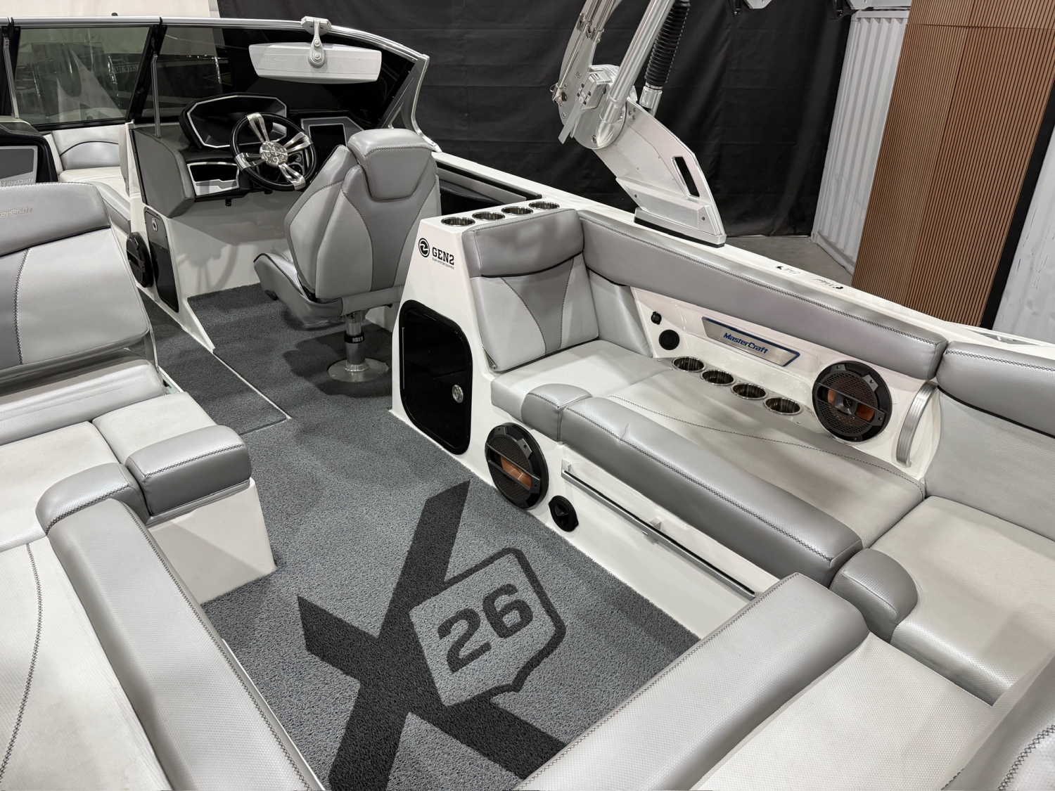 2018 MASTERCRAFT X26