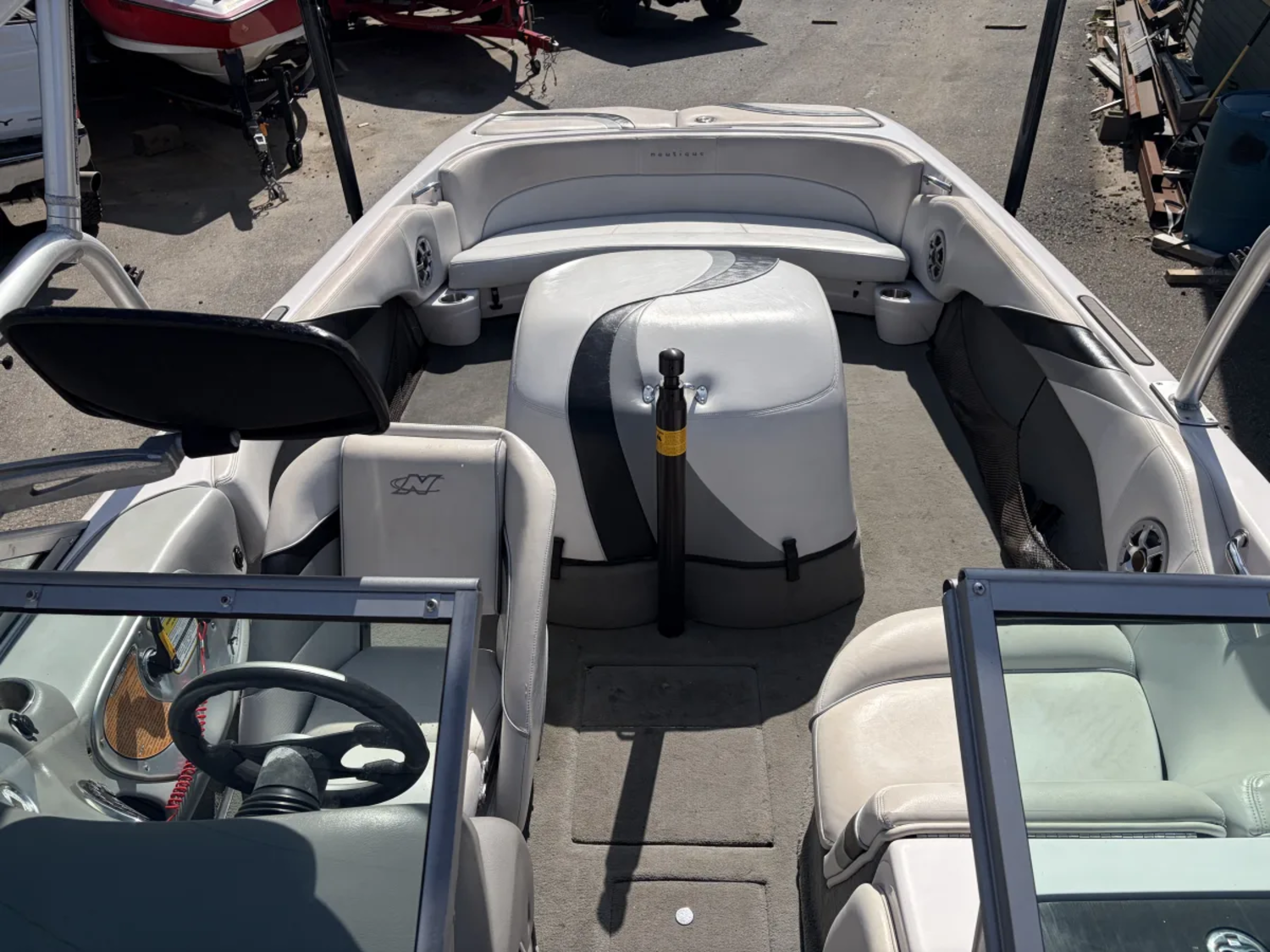 2006 Nautique 206