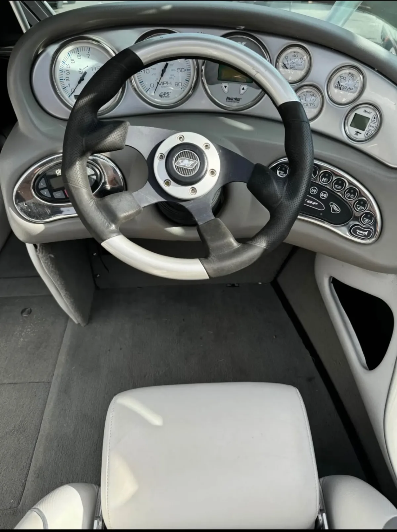 2006 Nautique 206