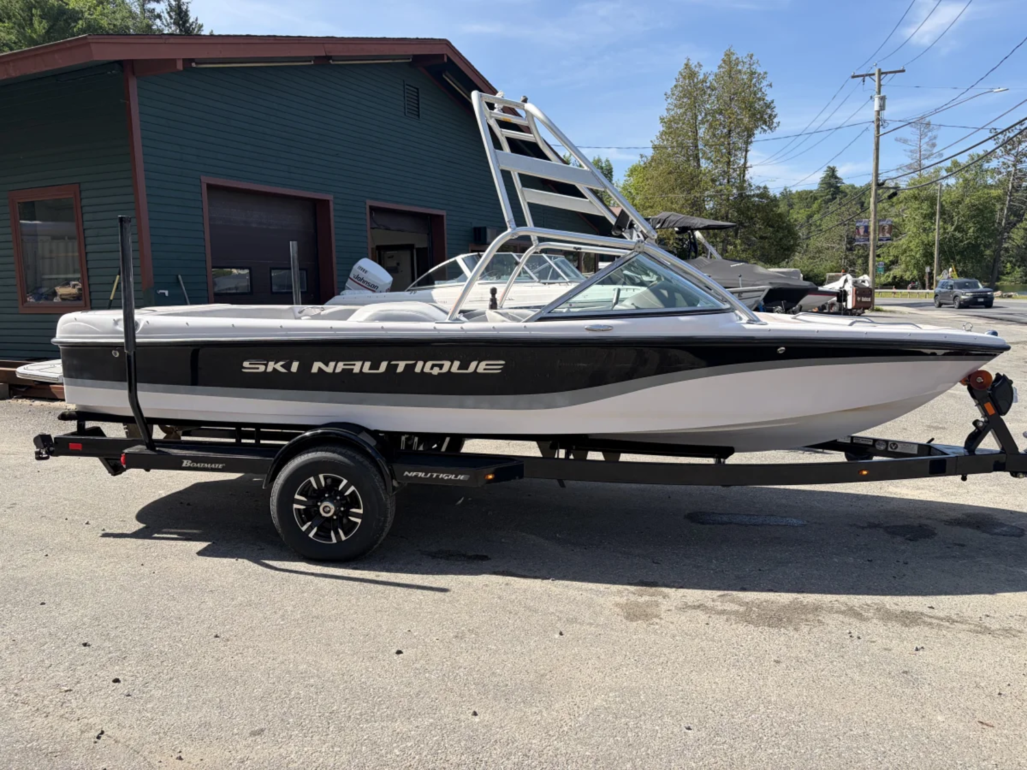 2006 Nautique 206