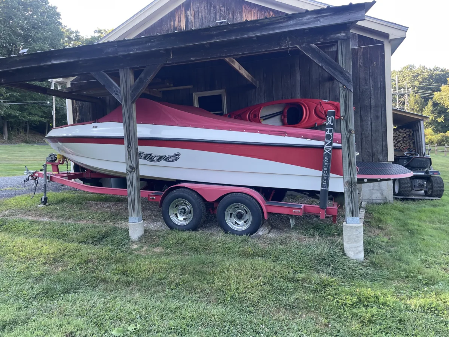2007 Tige Boats 20i