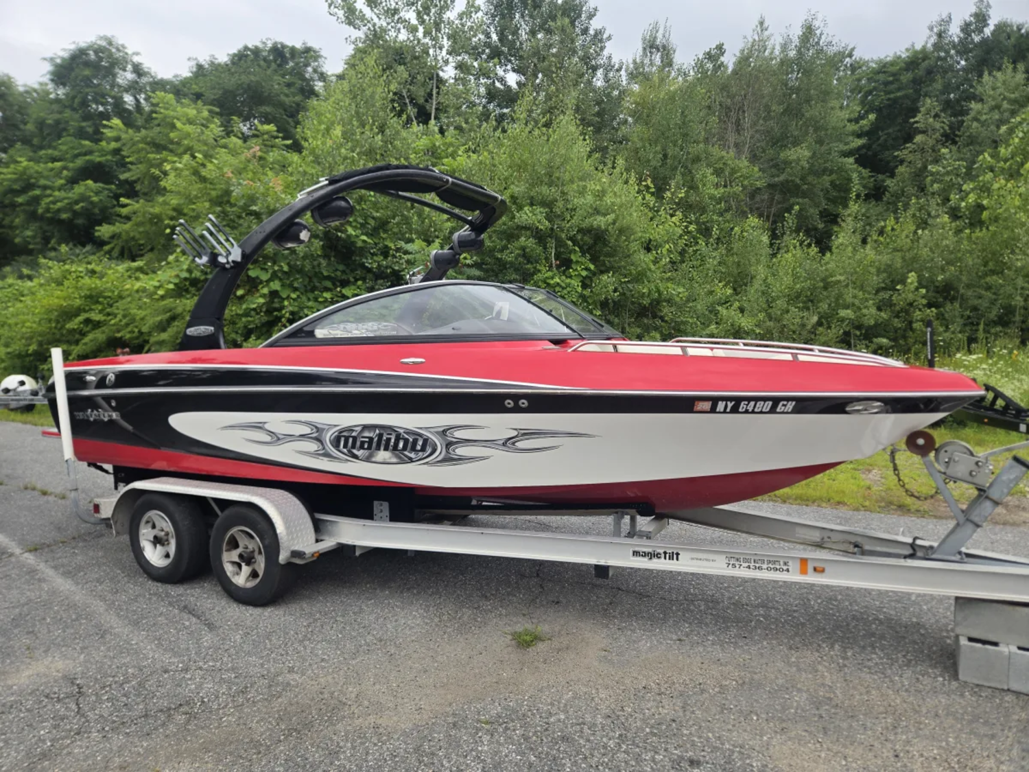 2005 Malibu Wakesetter VLX