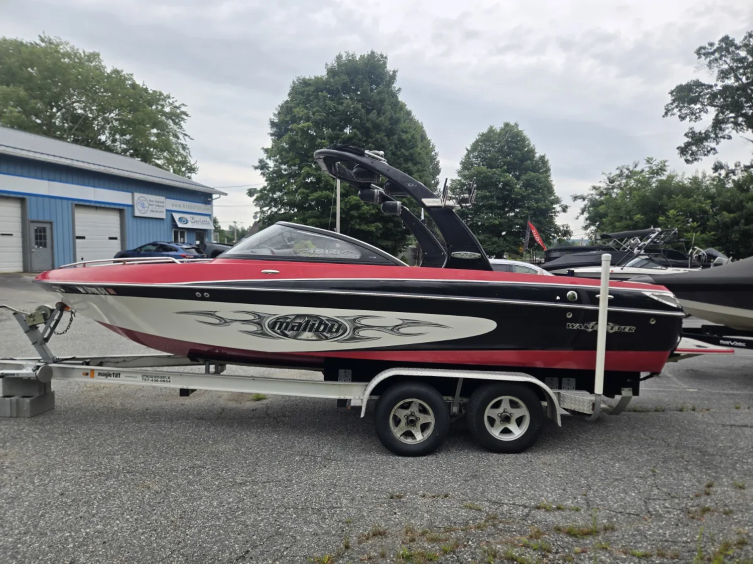 2005 Malibu Wakesetter VLX