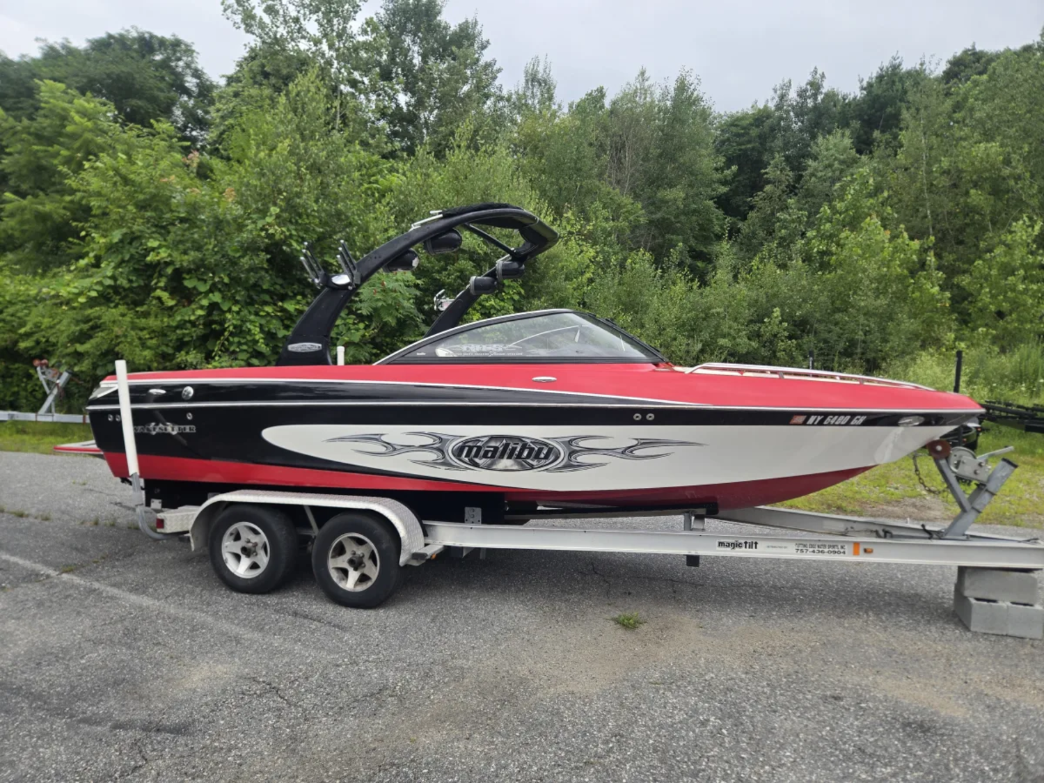 2005 Malibu Wakesetter VLX