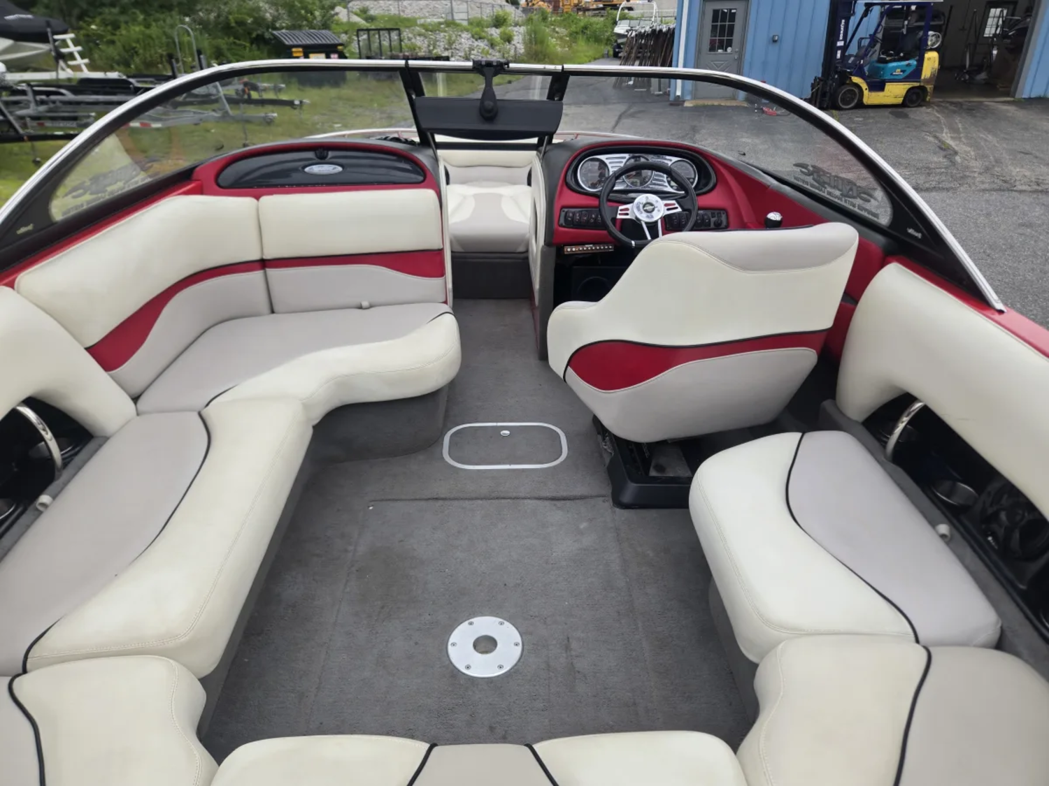 2005 Malibu Wakesetter VLX