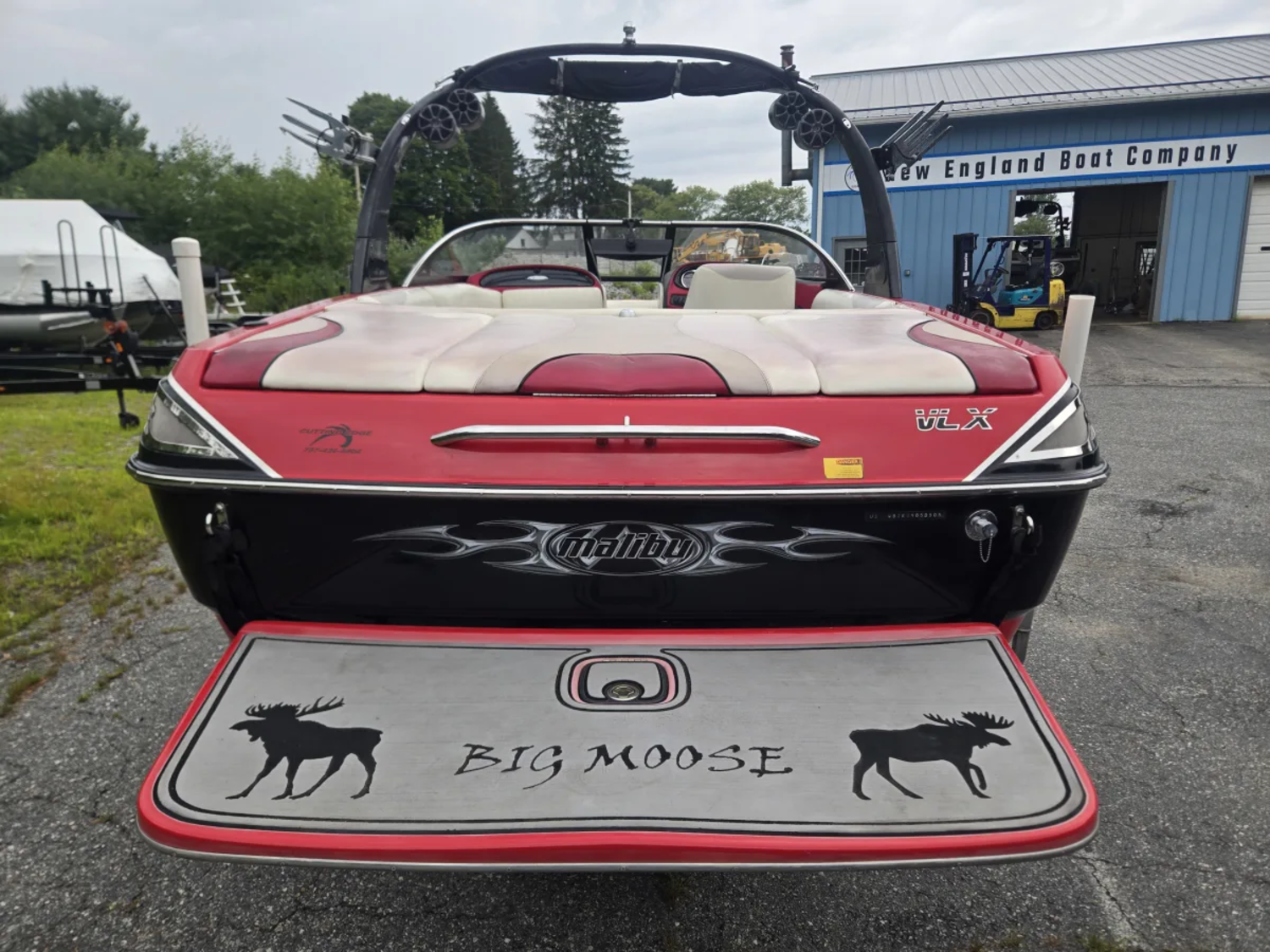 2005 Malibu Wakesetter VLX