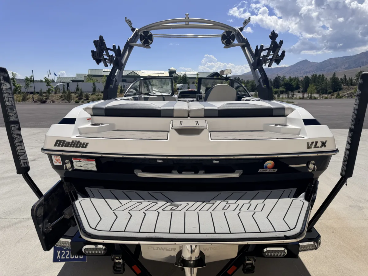 2017 Malibu Boats 21VLX
